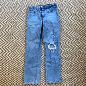 Levi’s Wedgie Straight